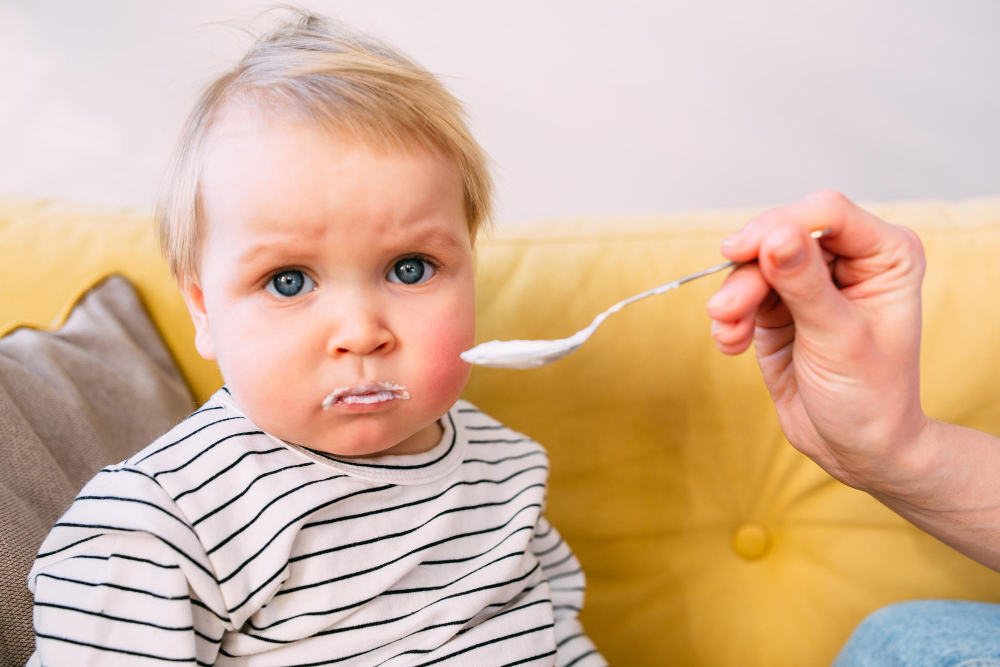 baby allergy to food