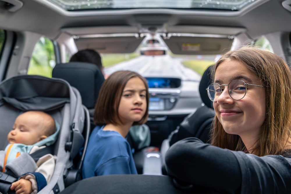 kids in the car
