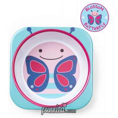 Skip Hop Zoo Bowl Butterfly Style 