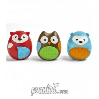 SKIP HOP Explore and more Egg Shaker trio 3pcs