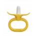 Ange Banana Teething Ring ยางกัด รูปกล้วย มือจับ วงกลม พร้อมคลิบหนีบติดเสื้อ คละสี