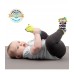 BBluv Düo Foot Finders - ถุงเท้าเสริมพัฒนาการเด็ก ลาย เม่น & แรคคูน