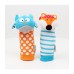 BBluv Düo Foot Finders - ถุงเท้าเสริมพัฒนาการเด็ก ลาย นกฮูก & ฟ็อกซ์