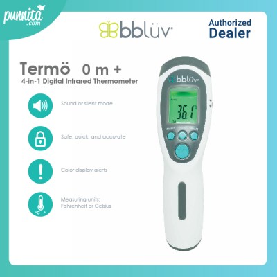 Bbluv Termo 4-in-1 Digital Infrared Thermometer 0m+