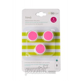 BBluv อะไหล่ หัวเปลี่ยนสำหรับเครื่องตัดเล็บอัตโนมัติ Trimo  0 – 3 months (pink)