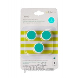 BBluv อะไหล่ หัวเปลี่ยนสำหรับเครื่องตัดเล็บอัตโนมัติ Trimo 3 – 6 months (aqua)