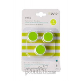 BBluv อะไหล่ หัวเปลี่ยนสำหรับเครื่องตัดเล็บอัตโนมัติ Trimo  6 – 12 months (lime)