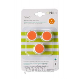 BBluv อะไหล่ หัวเปลี่ยนสำหรับเครื่องตัดเล็บอัตโนมัติ Trimo 12 months + (orange)