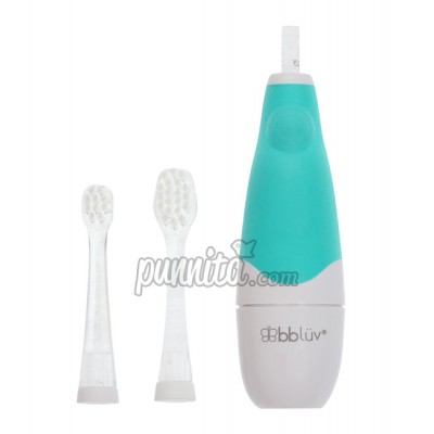 BBluv Sönik  แปรงสีฟันโซนิคพร้อมหัวแปรง 2 ระดับสําหรับเด็กทารก-อายุ3ขวบ