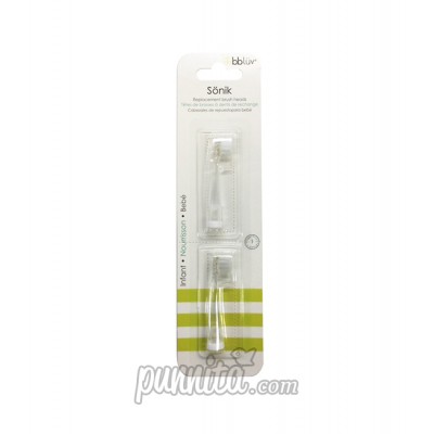 BBluv อะไหล่ หัวเปลี่ยนสำหรับแปรงสีฟัน Sönik 0 – 18 months (Infant)