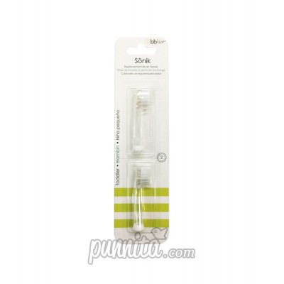 BBluv อะไหล่ หัวเปลี่ยนสำหรับแปรงสีฟัน Sönik 18 – 36 months (Toddler)