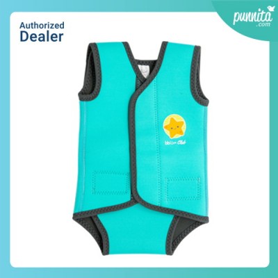 BBluv Wräp Neoprene  Baby Wetsuit  สี Aqua สำหรับ 6-18 เดือน