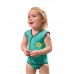 BBluv Wräp Neoprene  Baby Wetsuit  สี Aqua สำหรับ 6-18 เดือน