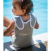 BBluv Wräp Neoprene  Baby Wetsuit  สี Grey สำหรับ 0-6 เดือน