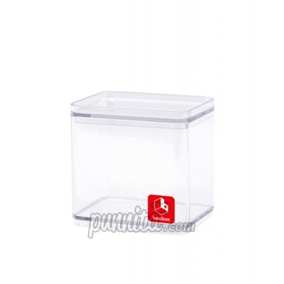 BOXBOX กล่องใสอเนกประสงค์ รุ่น BB01011 ขนาด 7 x 9 x 8.8 cm.