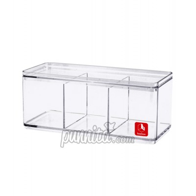 BOXBOX กล่องใสอเนกประสงค์ รุ่น BB01033 ขนาด 9 x 21 x 8.8 cm.