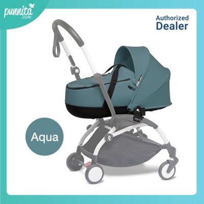 Babyzen Yoyo ที่นอนเด็กสุดเจ๋ง  0+ Bassinet-Aqua