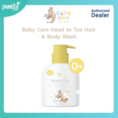 Bebe Roo Baby Care Head to Toe Hair & Body Wash