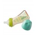 Dr.betta ขวดนมเด็กสุดฮิตจากญี่ปุ่น รุ่น Wide Neck WS2 Green 240ml จุก Brain (Cross cut)