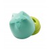 Dr.betta ขวดนมเด็กสุดฮิตจากญี่ปุ่น รุ่น Wide Neck WS2 Green 240ml จุก Brain (Cross cut)