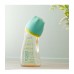 Dr.betta ขวดนมเด็กสุดฮิตจากญี่ปุ่น รุ่น Wide Neck WS2 Green 240ml จุก Brain (Cross cut)