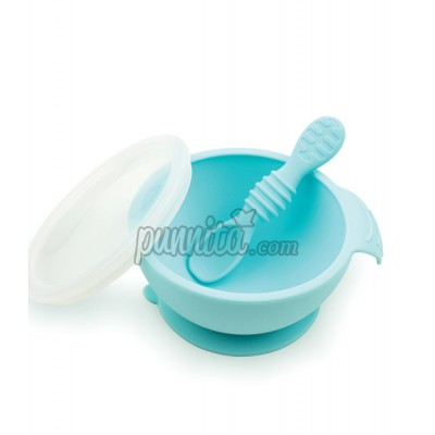 Bumkins First Feeding  เซ็ทหัดทานอาหาร Sed-Blue