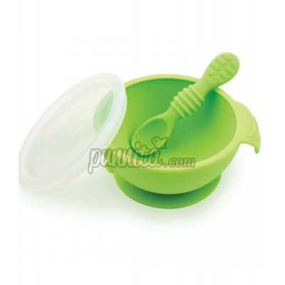 Bumkins First Feeding  เซ็ทหัดทานอาหาร Sed-Green