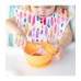 Bumkins First Feeding Set  เซ็ทหัดทานอาหาร - Tangerine