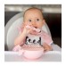 Bumkins First Feeding  เซ็ทหัดทานอาหาร Set-Pink