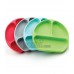 Bumkins Silicone Grip Dish GREEN - จานหลุมซิลิโคน