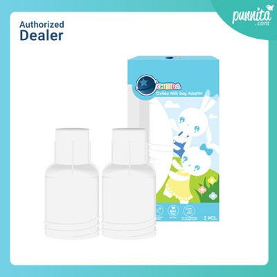 Chitida Milk Bag Narrow Cap Adapter (2pcs.) อะแดปเตอร์คอแคบ