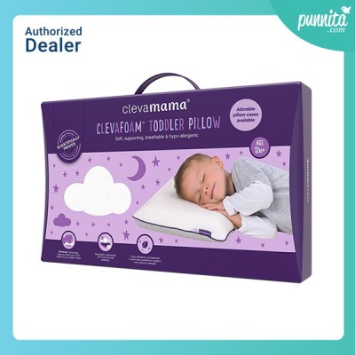Clevamama ClevaFoam Toddler Pillow -  หมอน สำหรับเด็ก 1 ปี + 