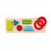 Hape - Color and Shape Sorter เรียงสี และรูปทรง