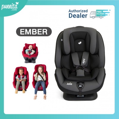 Joie Car Seat Stages FX EMBER - คาร์ซีทใช้ได้ตั้งแต่แรกเกิด-7ขวบ