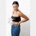PUMP STRAP HANDS-FREE PUMPING BRA - Black