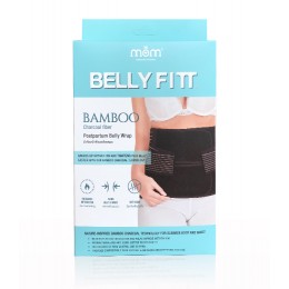 Ministry of mama  ผ้ารัดหน้าท้องหลังคลอด รุ่นชาร์โคลแบมบู BELLY FITT BAMBOO S/M