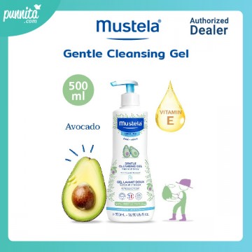 Mustela - Gentle Cleansing Gel 500 ml.