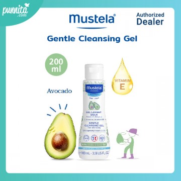 Mustela - Gentle Cleansing Gel 200 ml.