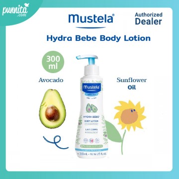 Mustela - Hydra Bebe Body Lotion 300 ml.