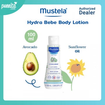 Mustela - Hydra Bebe Body Lotion 100 ml.