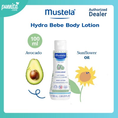 Mustela - Hydra Bebe Body Lotion 100 ml.