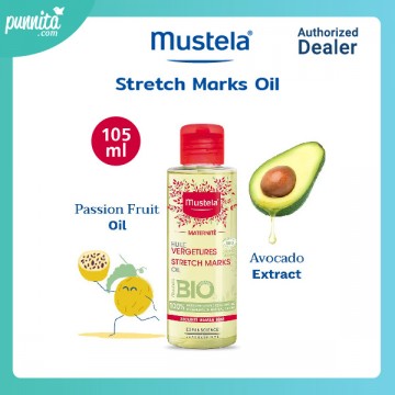 Mustela - Stretch Marks Oil 105 ml.