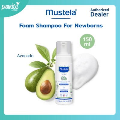 Mustela - Foam Shampoo For Newborns 150 ml.