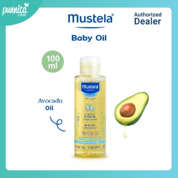 Mustela - Baby Oil 100 ml. 