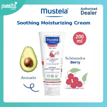 Mustela - Soothing Moisturizing Lotion 200 ml.