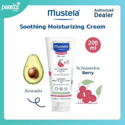 Mustela - Soothing Moisturizing Lotion 200 ml.