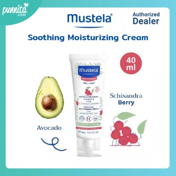 Mustela - Soothing Moisturizing Cream 40 ml. 