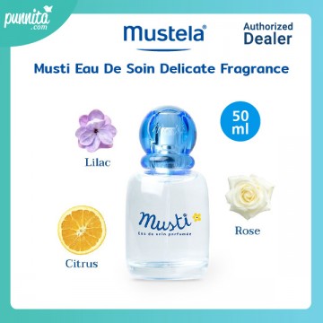 Mustela - Musti Eau De Soin Delicate Fragrance 50 ml. 