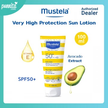 Mustela - Very High Protection Sun Lotion SPF50+ 100 ml.