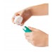 OXO Tot on-the-go drying rack & bottle brush Teal - แปรงล้างขวดนม แบบพกพา สีเขียว